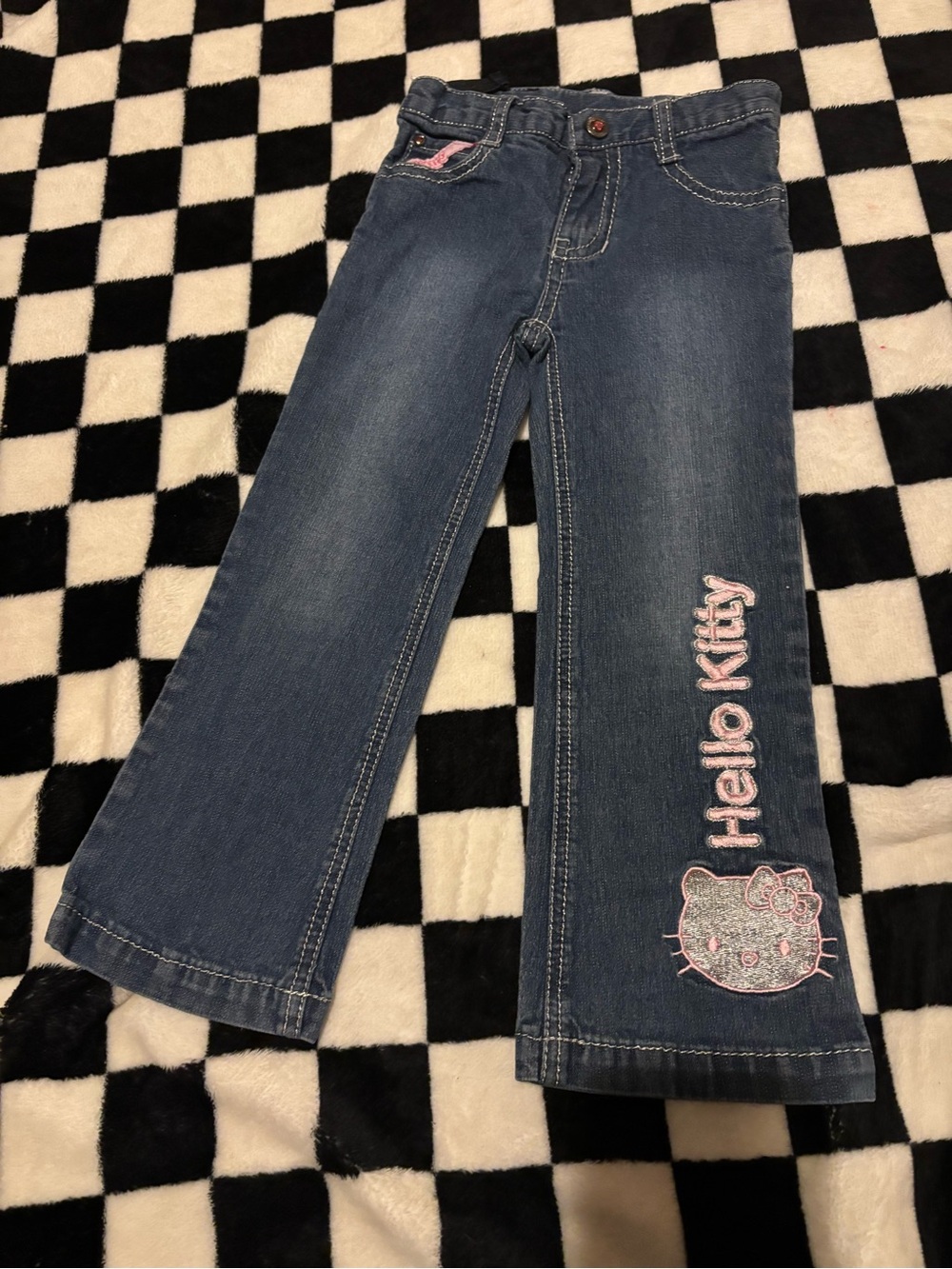 Size 3T hello kitty jeans